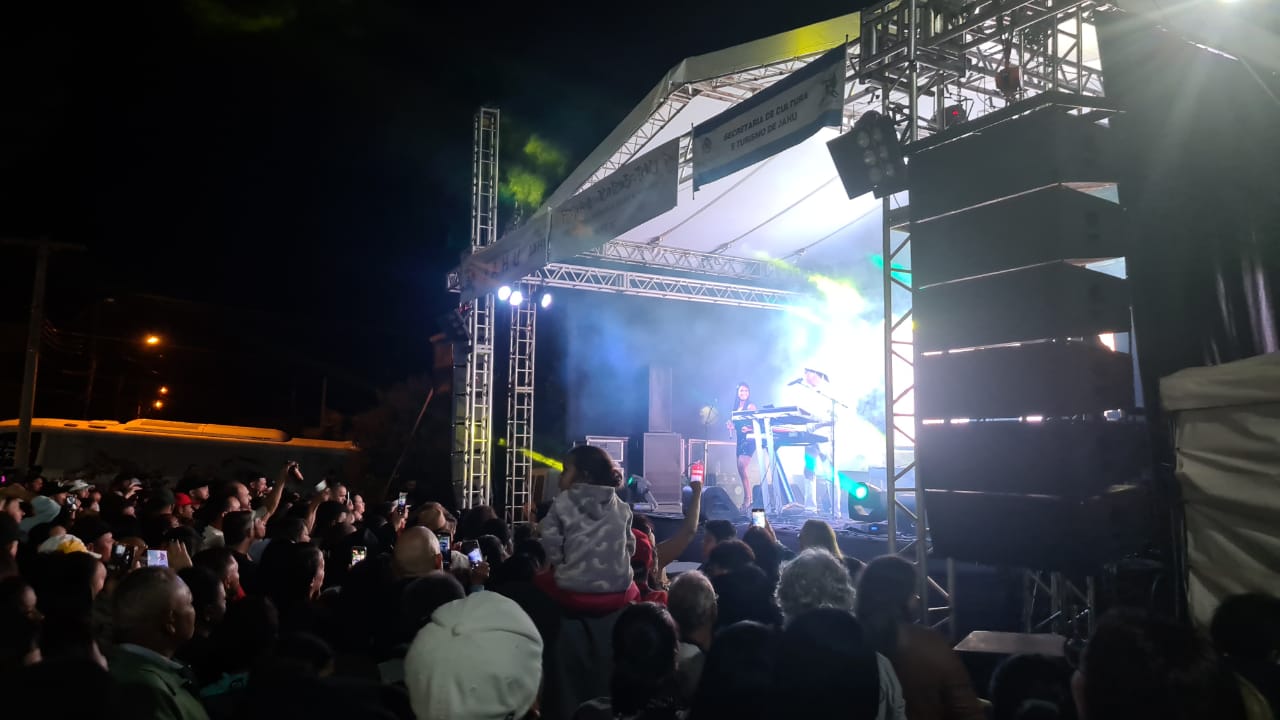 'FESTIVAL NORDESTINO' MOVIMENTA DISTRITO DE POTUNDUVA