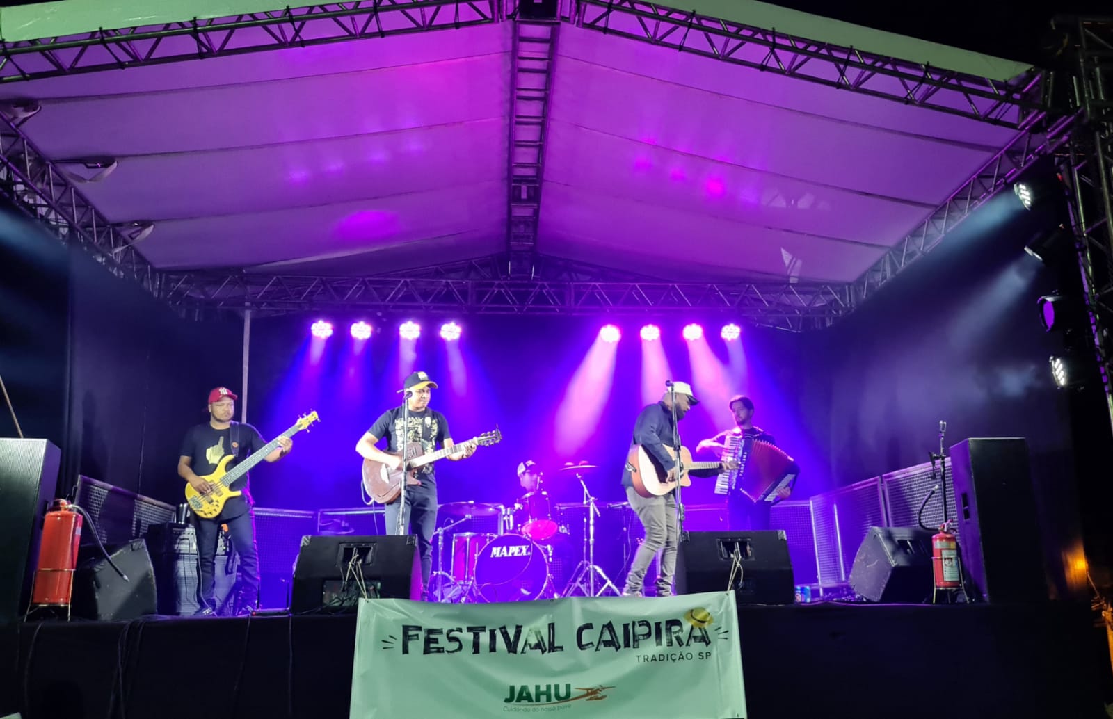 'FESTIVAL CAIPIRA' CELEBRA TRADIÇÃO DO POUSO ALEGRE