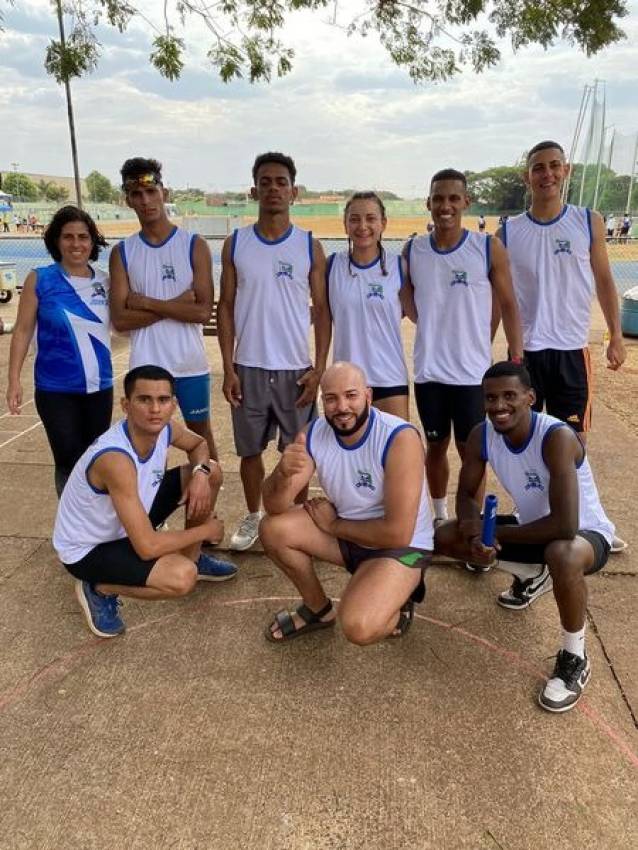EQUIPE JAUENSE DE ATLETISMO SE PREPARA PARA OS JOGOS REGIONAIS
