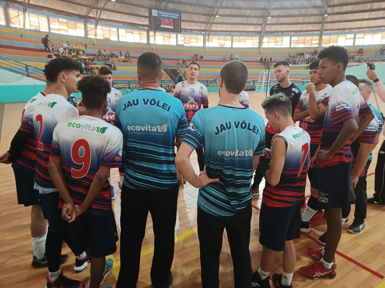 VÔLEI MASCULINO CONQUISTA O VICE-CAMPEONATO DOS JOGOS REGIONAIS