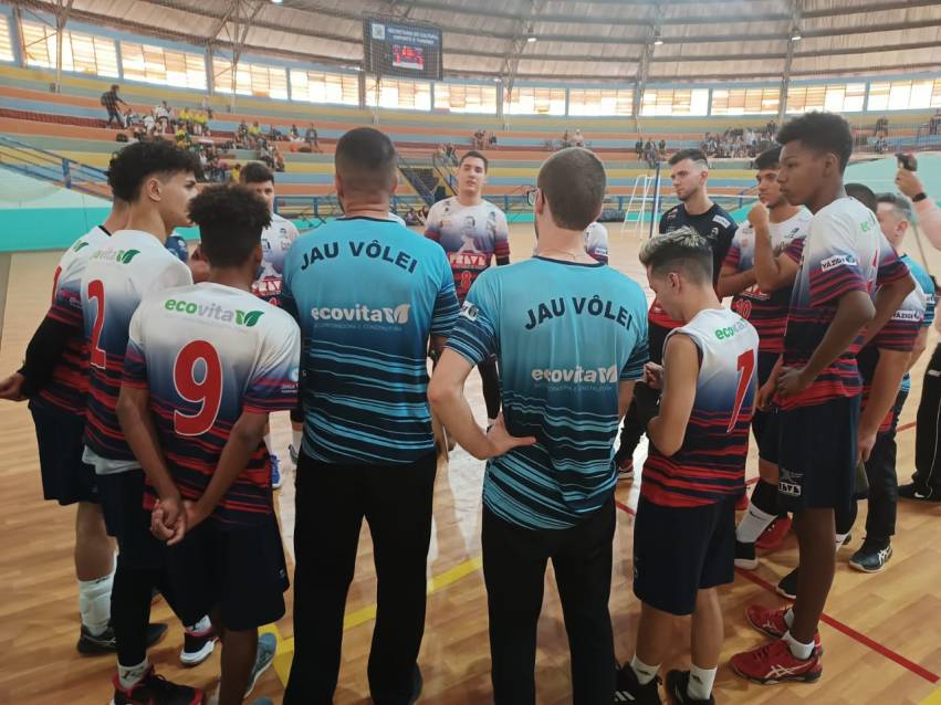 VÔLEI MASCULINO CONQUISTA O VICE-CAMPEONATO DOS JOGOS REGIONAIS