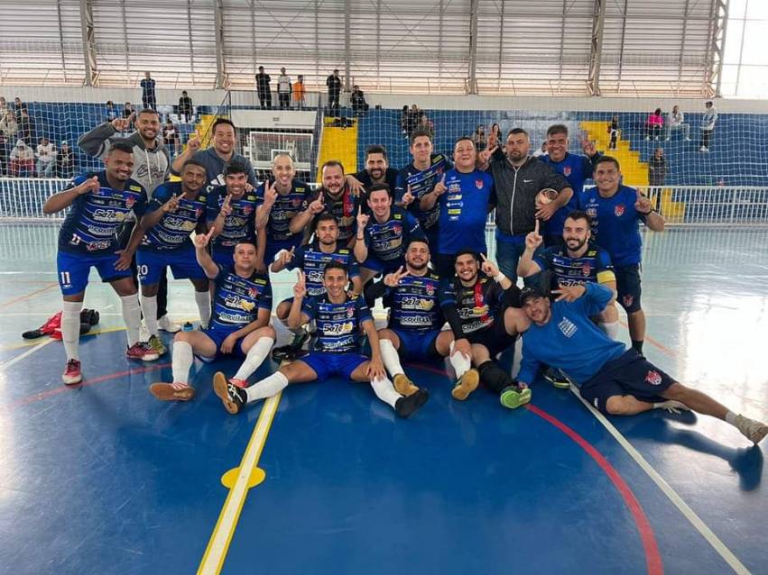 FUTSAL MASCULINO É CAMPEÃO DOS JOGOS REGIONAIS