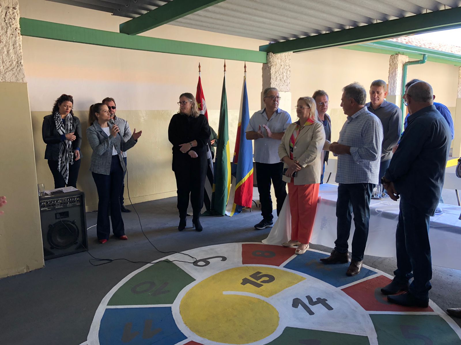 PREFEITURA REINAUGURA PRÉDIO DA EMEF PROFª. MARIA DE MAGALHÃES CASTRO E DO CMEI DO PEDRO OMETTO