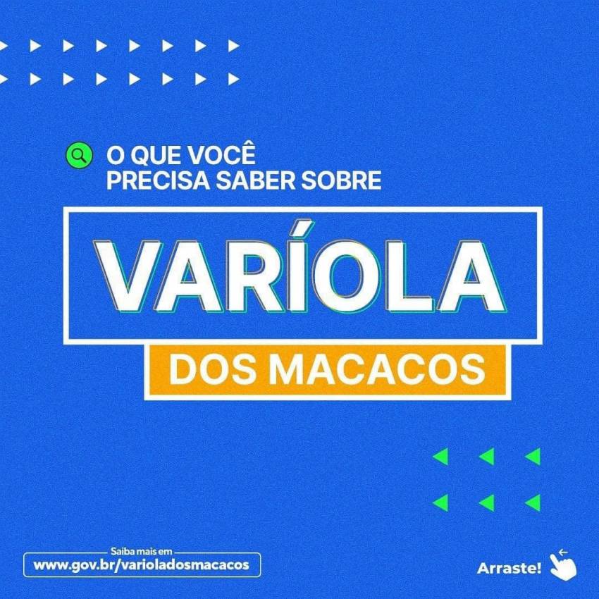 TRANSMISSÃO E SINTOMAS DA MONKEYPOX
