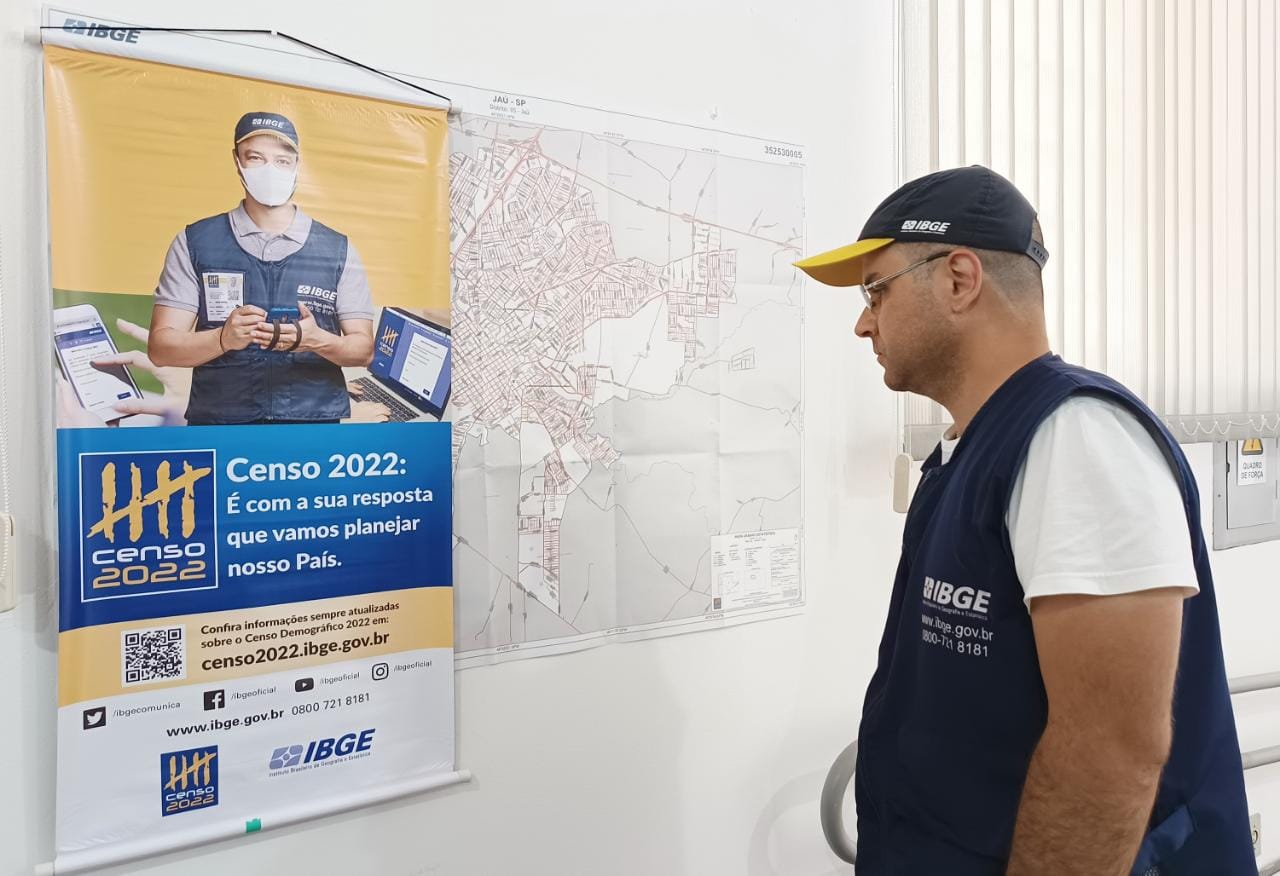 CENSO 2022: IBGE SEGUE COM TRABALHO DE COLETA