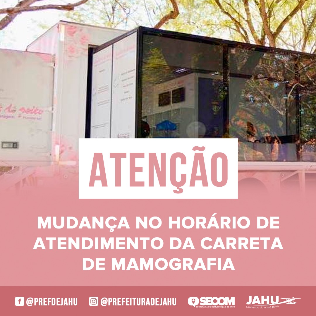 ATENDIMENTO NA CARRETA MULHERES DE PEITO SERÁ POR DISTRIBUIÇÃO DE SENHAS