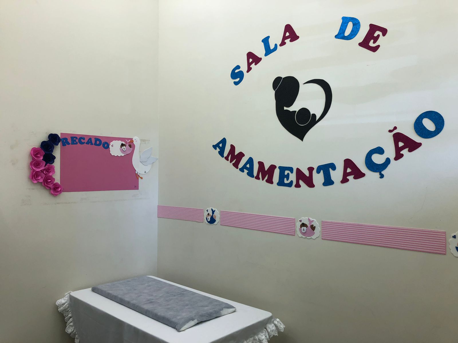 PREFEITURA INAUGURA PRIMEIRA SALA DE ALEITAMENTO MATERNO DO MUNICÍPIO