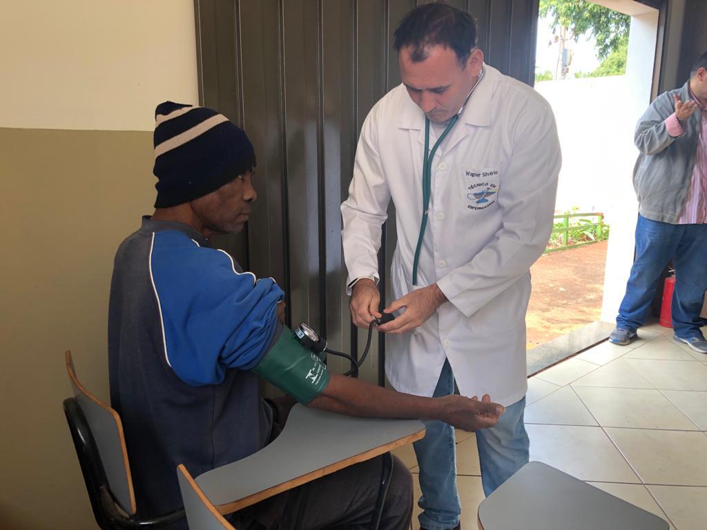 VILA RIBEIRO RECEBE AÇÃO SOCIAL