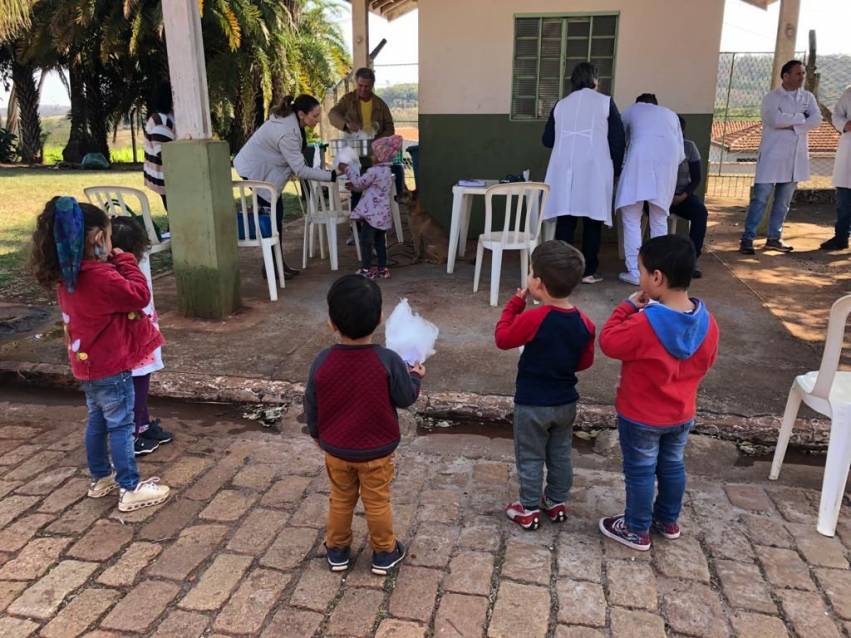 AÇÃO SOCIAL CONTEMPLA POUSO ALEGRE