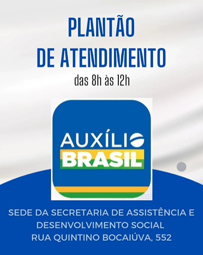 SÁBADO TEM PLANTÃO PARA ATUALIZAÇÃO DO CADASTRO ÚNICO