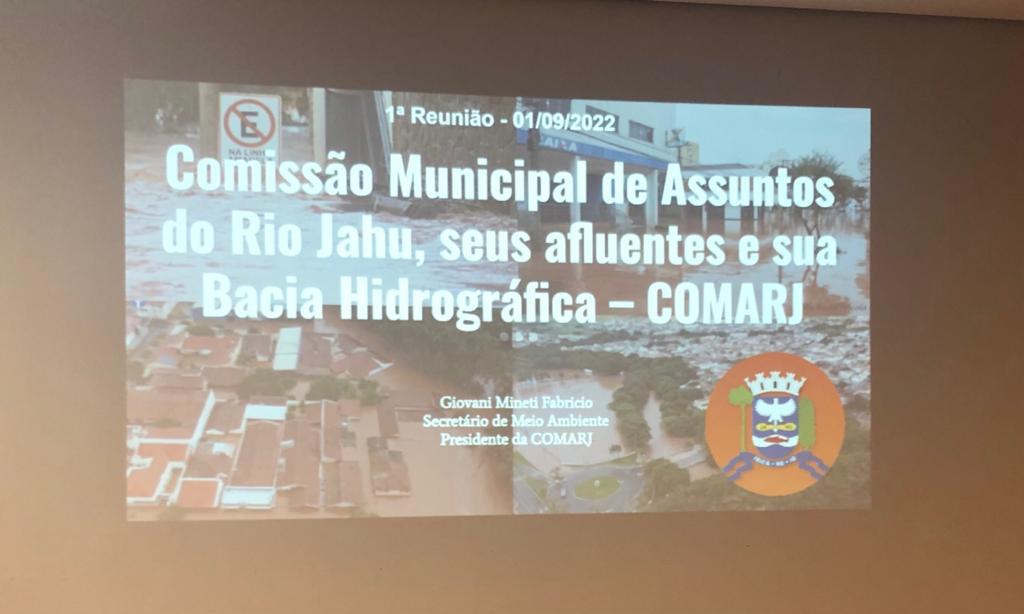 COMARJ PONTUA MONITORAMENTO E CONTENÇÃO DAS MARGENS DO RIO JAHU