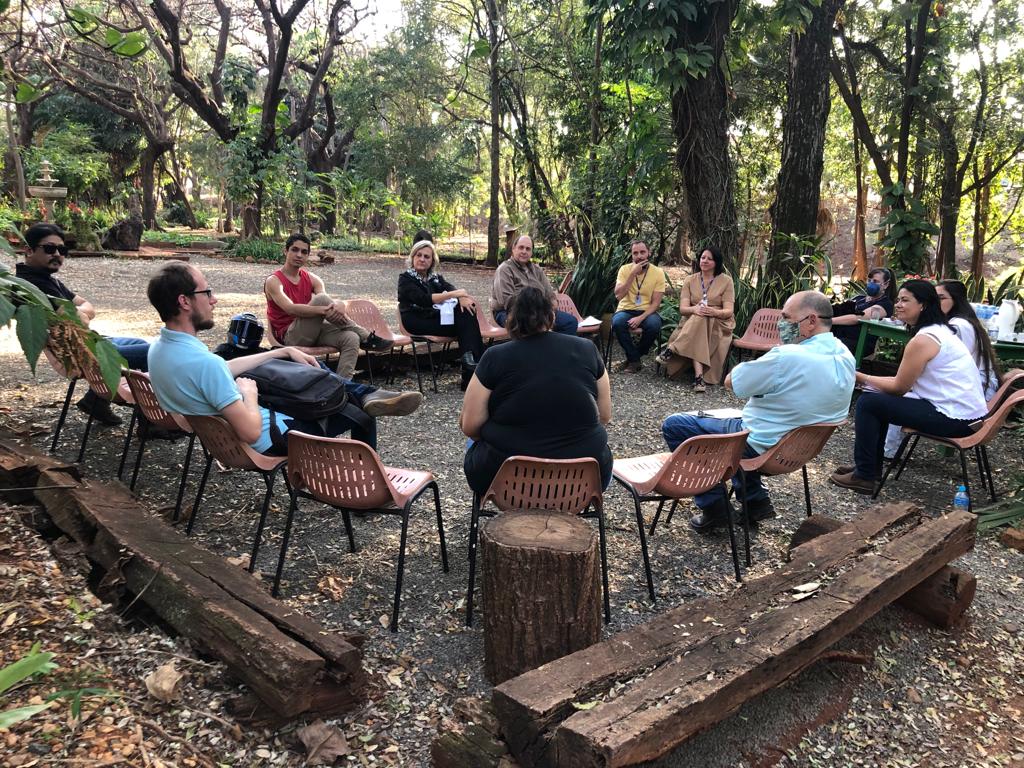 PLANO DIRETOR E HORTO RECONHECIDO COMO ATRATIVO SÃO PAUTAS DE REUNIÃO