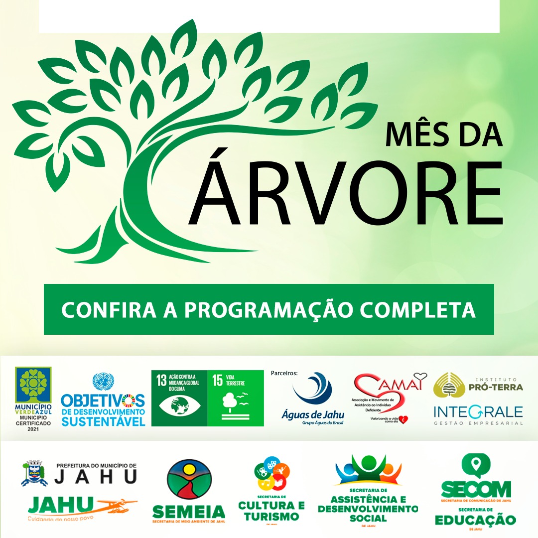 MÊS DA ÁRVORE - SETEMBRO