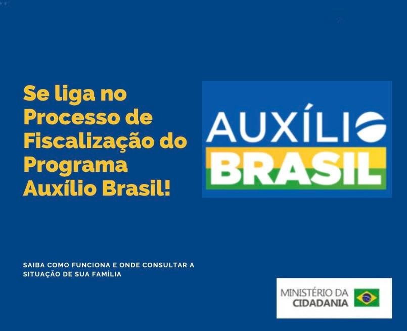 MINISTÉRIO DA CIDADANIA INCLUI NOVOS PÚBLICOS NO PROCESSO DE FISCALIZAÇÃO DO PROGRAMA AUXÍLIO BRASIL DE 2022