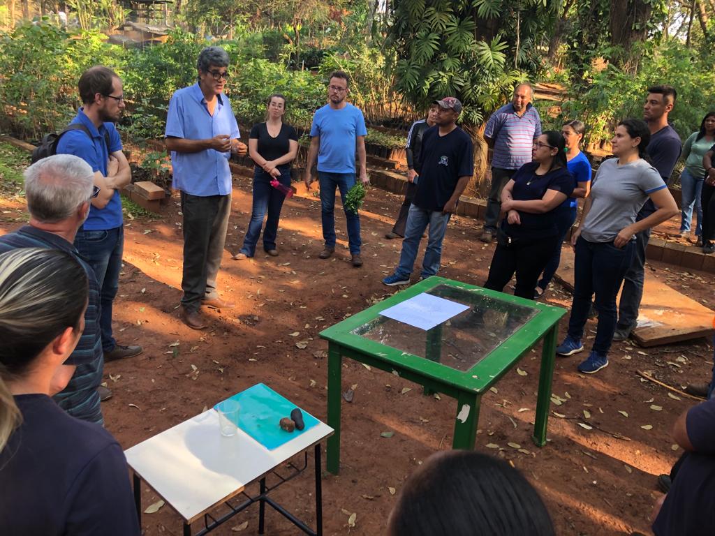 27 SERVIDORES RECEBEM CAPACITAÇÃO PARA PAISAGISMO