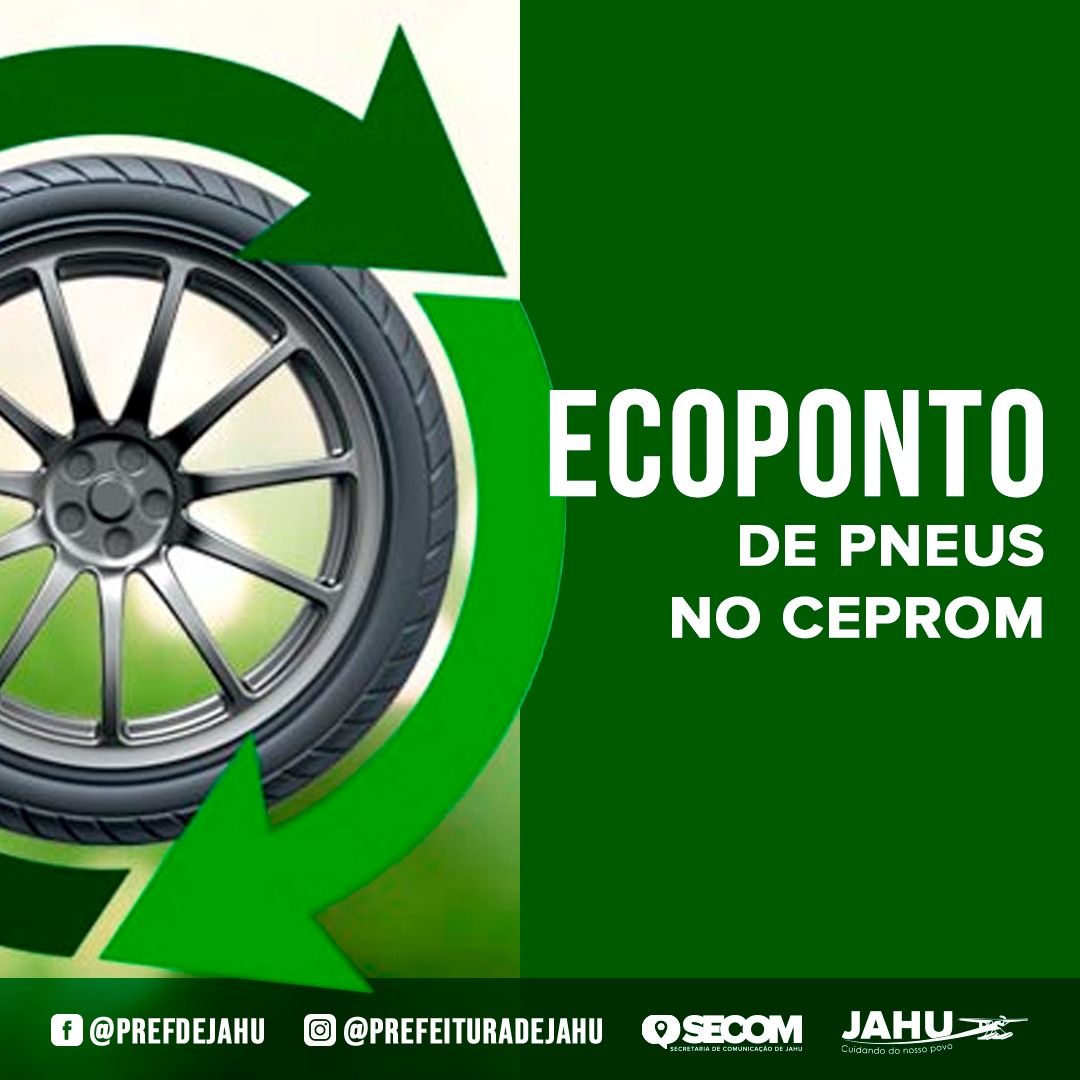 ECOPONTO DE PNEUS NO CEPROM