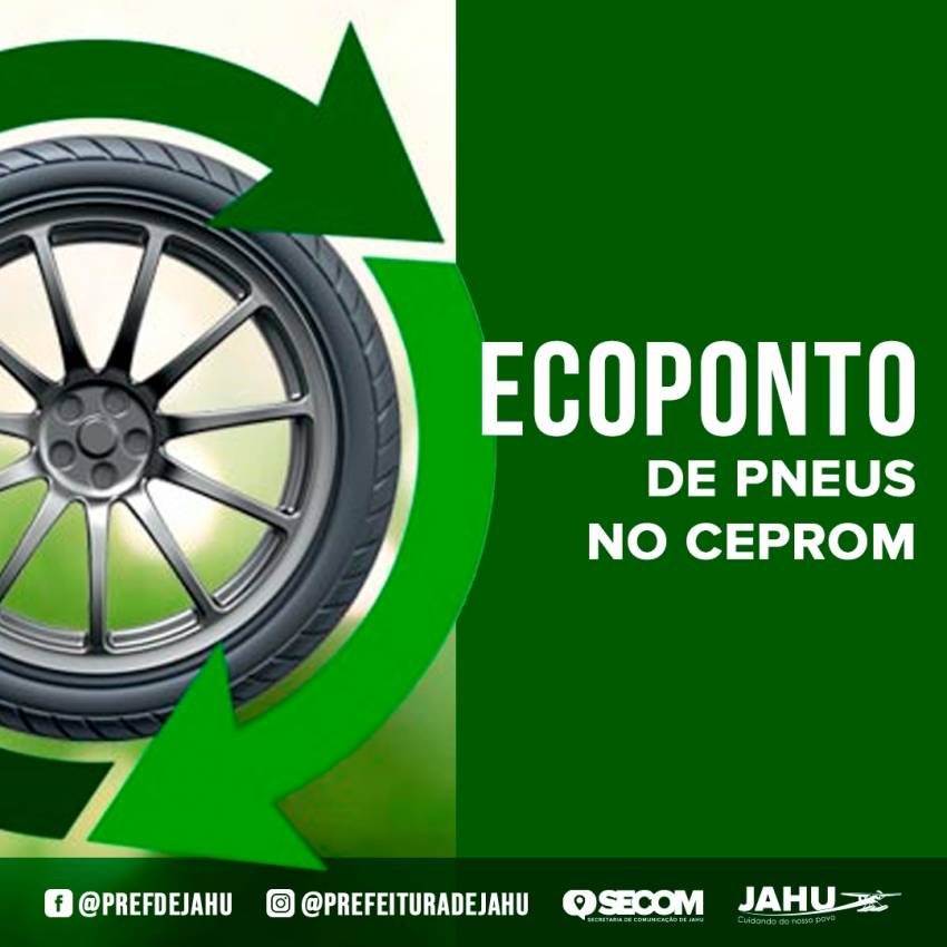 ECOPONTO DE PNEUS NO CEPROM