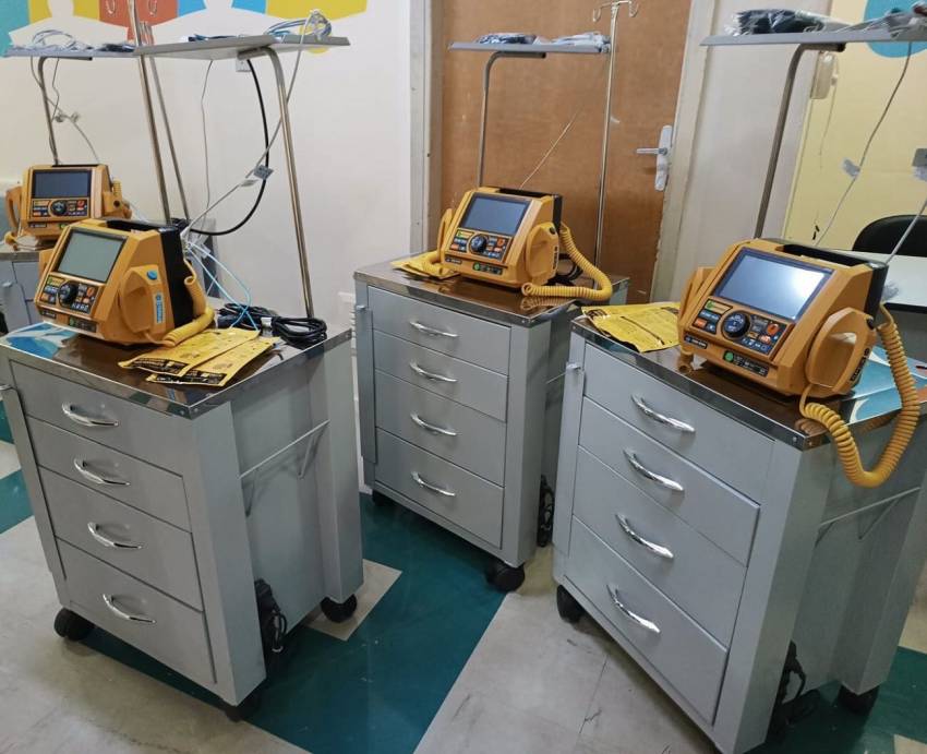 PREFEITURA RECEBE NOVOS EQUIPAMENTOS PARA A SAÚDE
