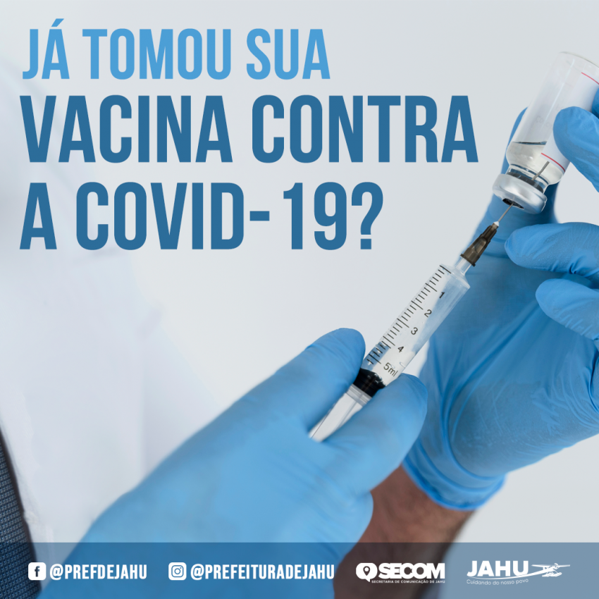 VACINAÇÃO CONTRA COVID-19