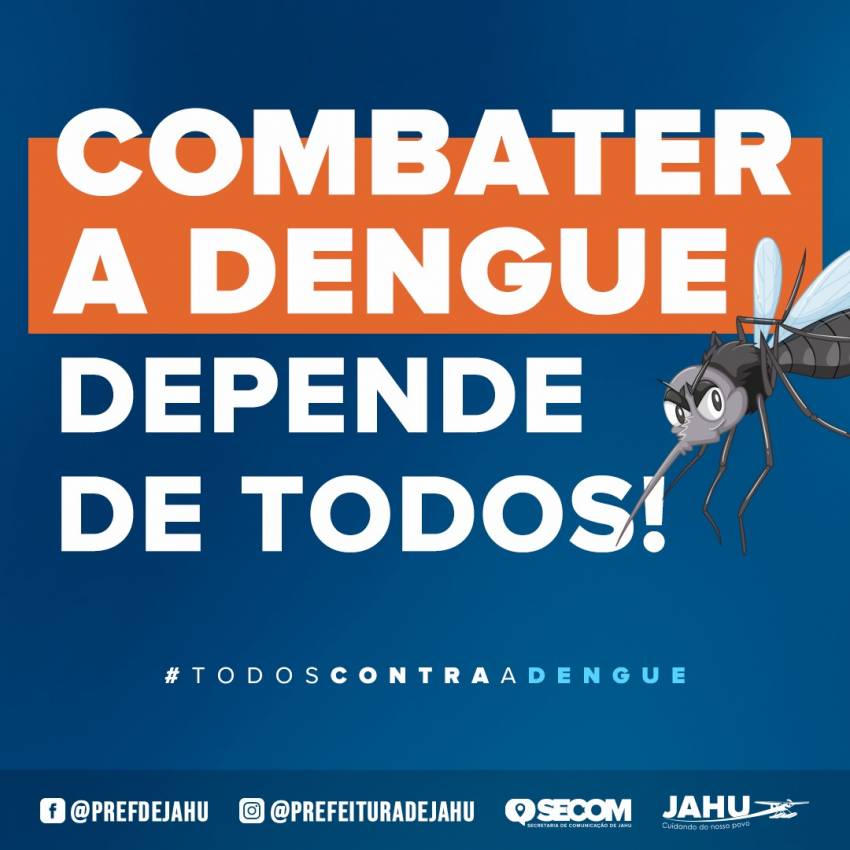COMBATE AO MOSQUITO TRANSMISSOR DA DENGUE