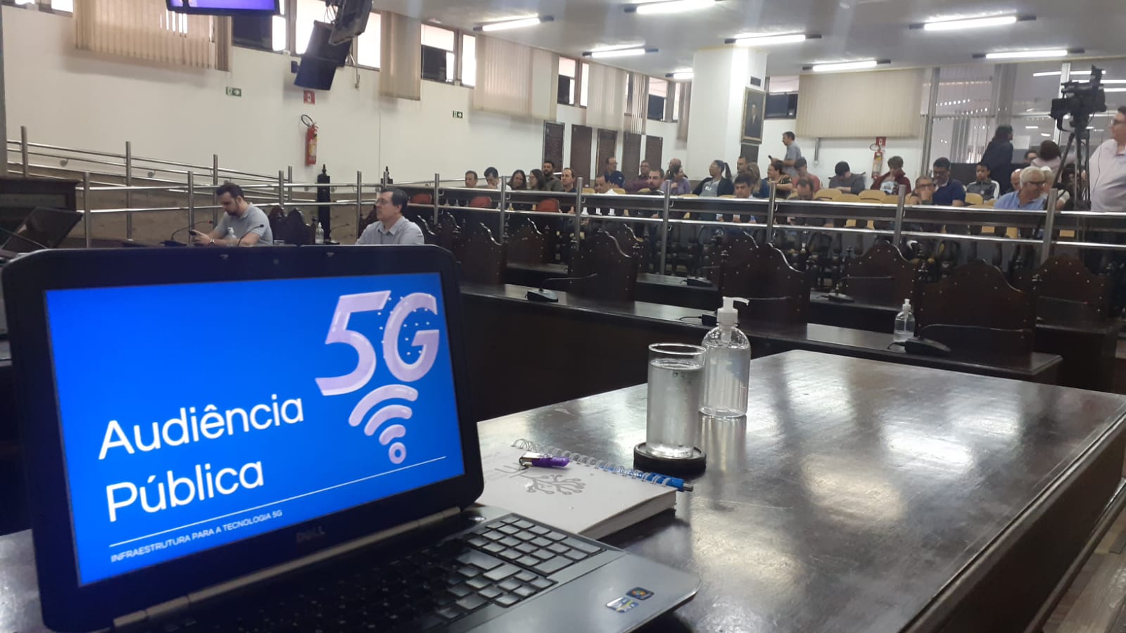 PREFEITURA DISCUTE INFRAESTRUTURA PARA A TECNOLOGIA 5G