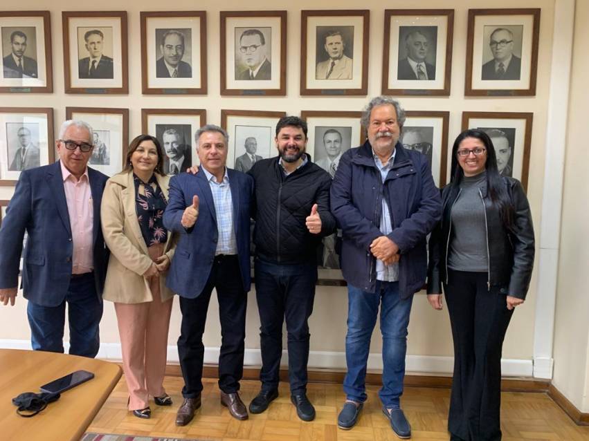 PREFEITURA INTERMEDEIA E ACOMPANHA SANTA CASA EM REUNIÃO COM A SECRETARIA ESTADUAL DE SAÚDE