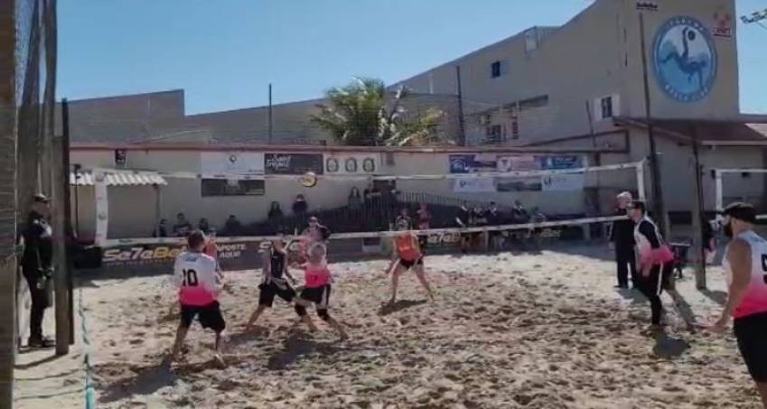 CAMPEONATO JAUENSE DE VOLÊI DE PRAIA 4X4 CONTINUA