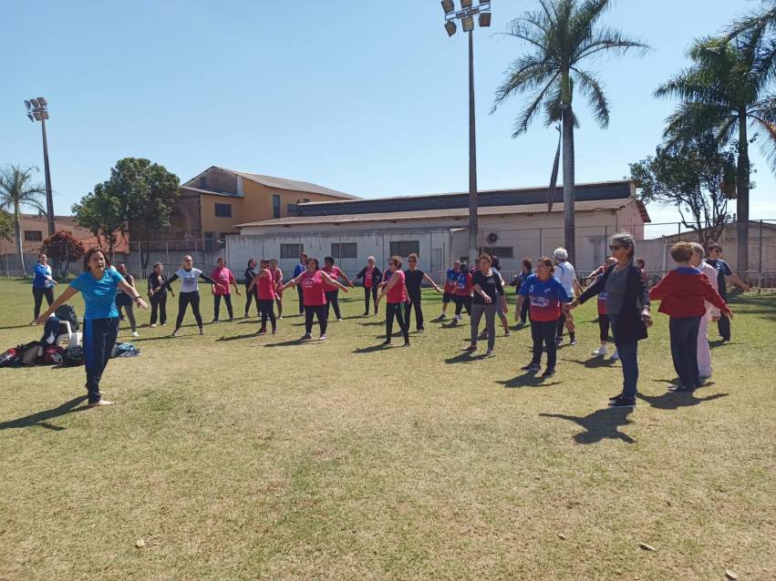 PREFEITURA REALIZA PRIMEIRO 'FESTIVAL FITNESS VIVA MAIS'