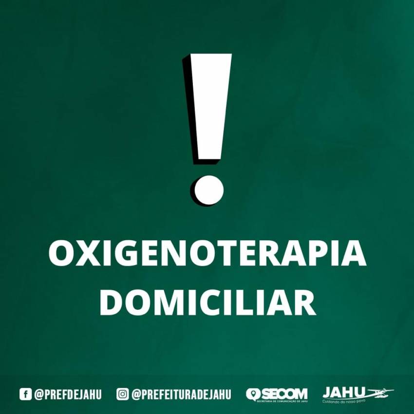 OXIGENOTERAPIA DOMICILIAR