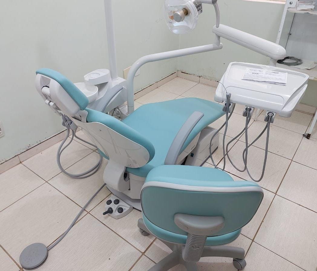 CADEIRAS ODONTOLÓGICAS SÃO TROCADAS NAS UNIDADES DE SAÚDE