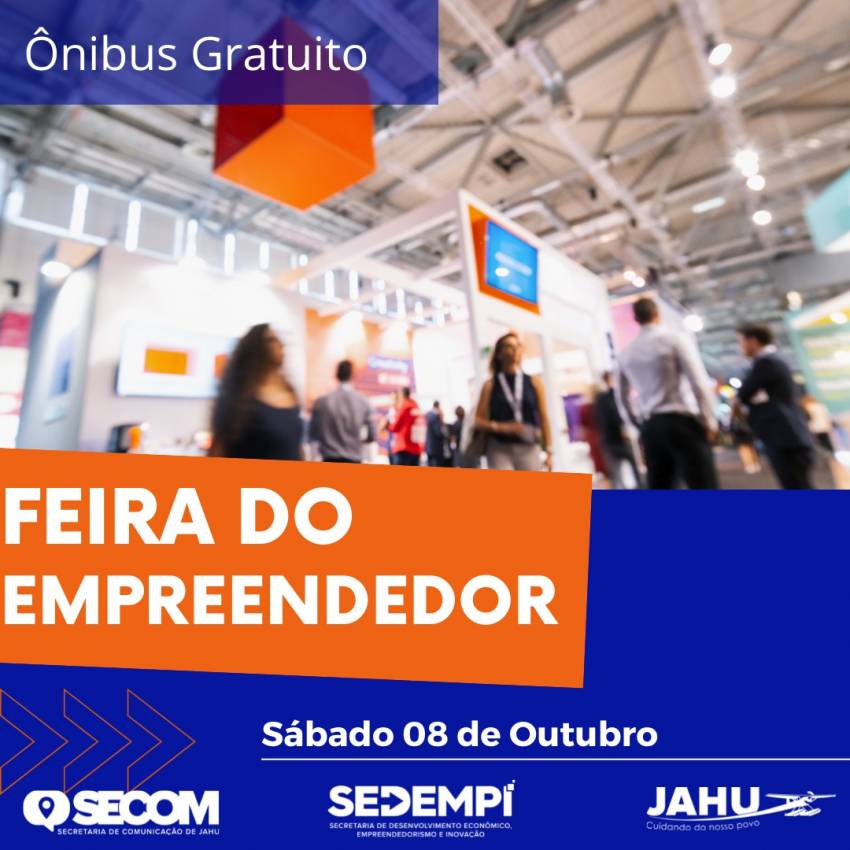SEDEMPI PROMOVE MISSÃO EMPRESARIAL PARA A 'FEIRA DO EMPREENDEDOR'