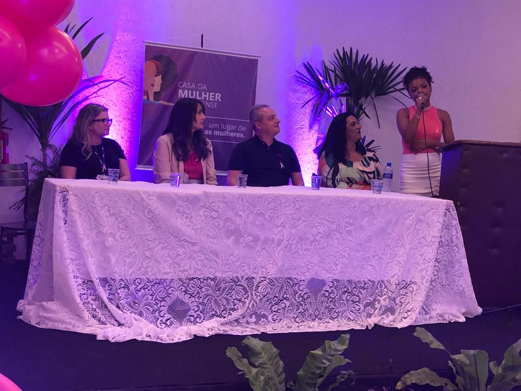 TEM INÍCIO O ‘OUTUBRO + QUE ROSA’