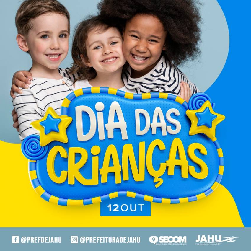 FESTA DAS CRIANÇAS TEM MUITA DIVERSÃO E PRESTAÇÃO DE SERVIÇO