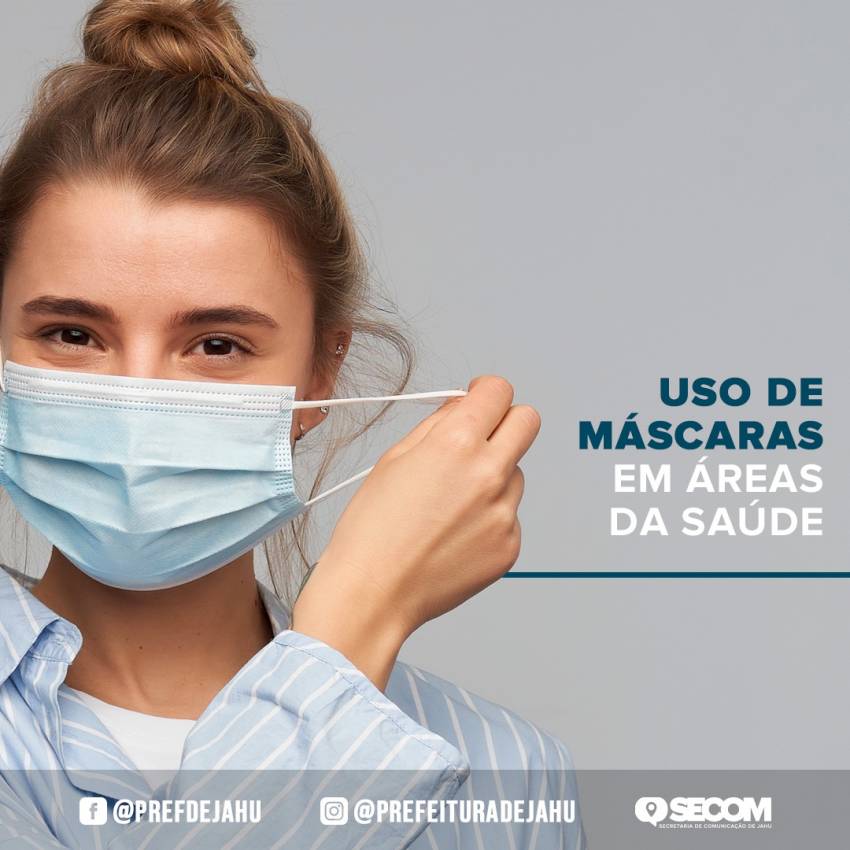 USO DE MÁSCARAS EM AMBIENTES DE SAÚDE CONTINUA OBRIGATÓRIO