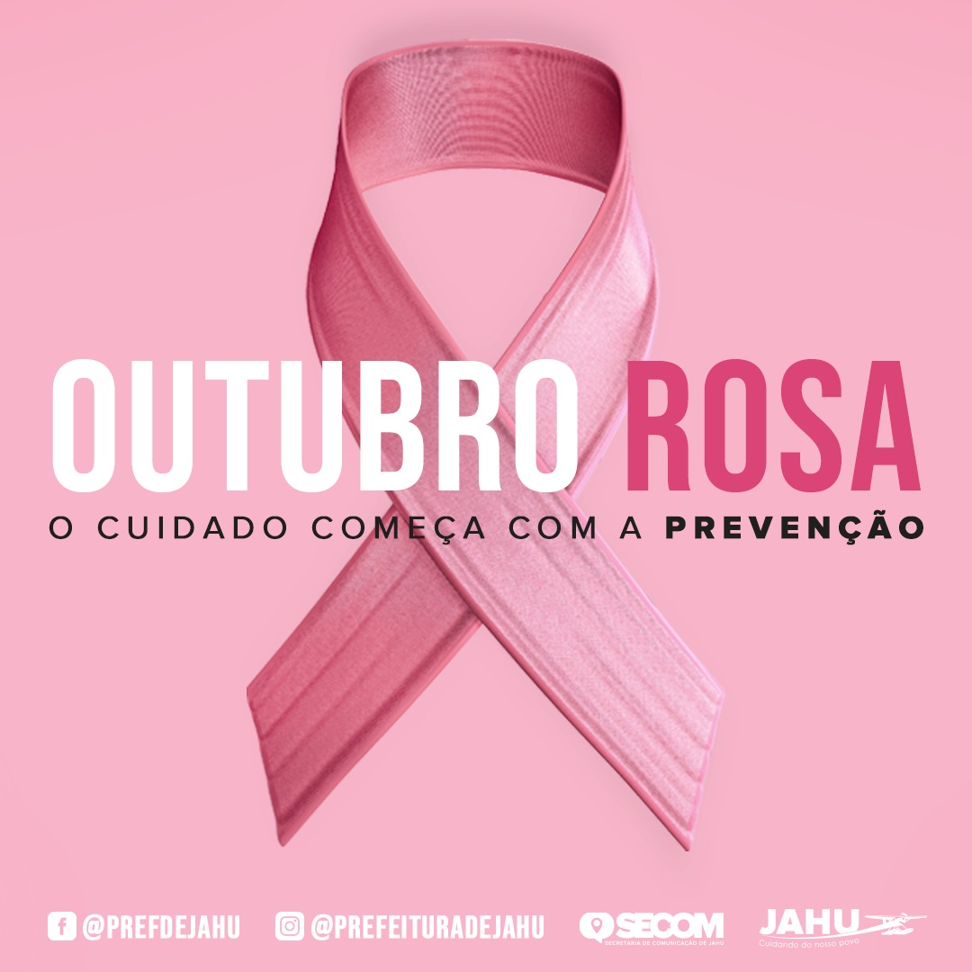 SAÚDE OFERECE ATENDIMENTO PARA MULHERES NO OUTUBRO + QUE ROSA