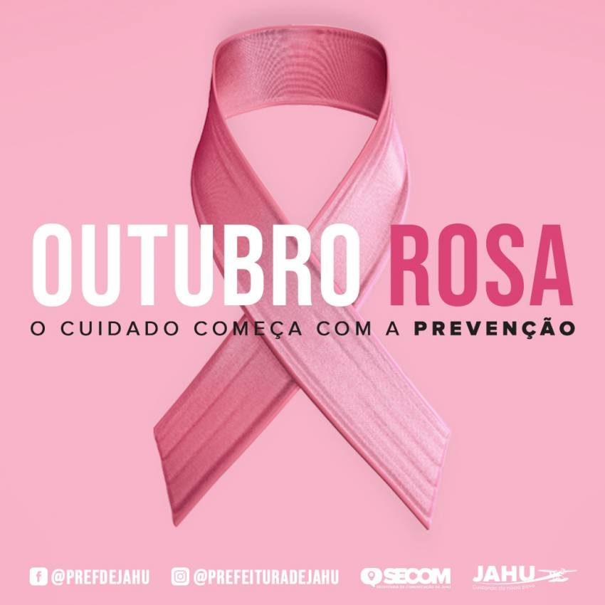 SAÚDE OFERECE ATENDIMENTO PARA MULHERES NO OUTUBRO + QUE ROSA