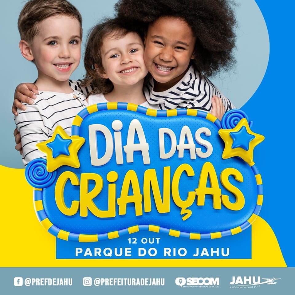 FERIADO TEM FESTA PARA CRIANÇAS NO PARQUE DO RIO JAHU