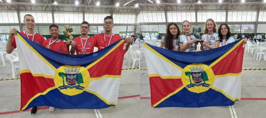 JOGOS ABERTOS: JAHU CONQUISTA OURO E PRATA NAS DISPUTAS DE DAMAS