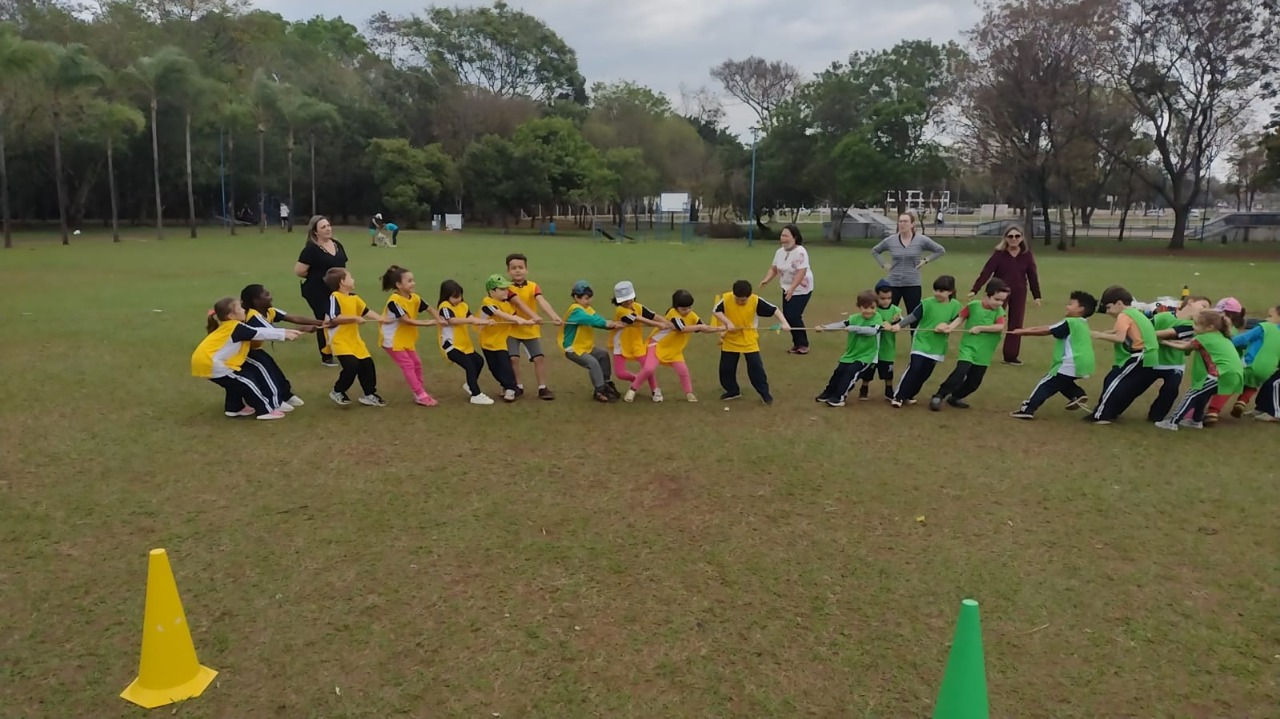 ALUNOS DA REDE MUNICIPAL PARTICIPAM DE