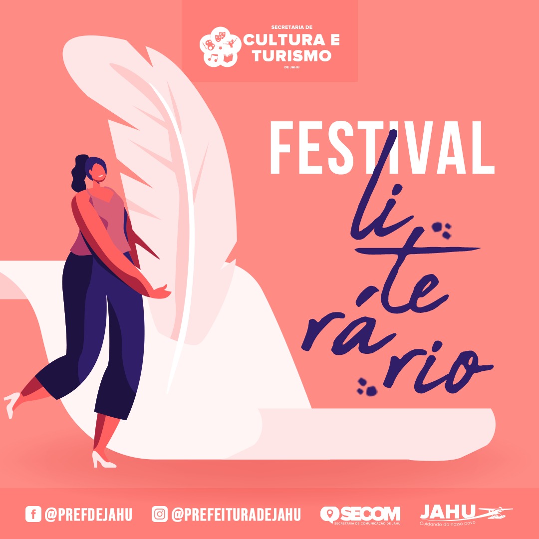 FESTIVAL LITERÁRIO ABRE ESPAÇO PARA VÁRIAS EXPRESSÕES ARTÍSTICAS