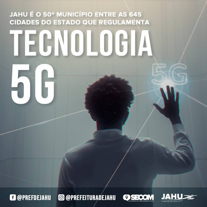 PREFEITURA REGULAMENTA TECNOLOGIA 5G