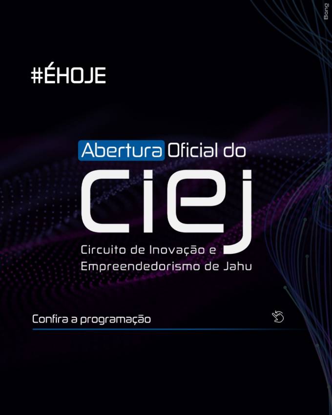 É HOJE! 