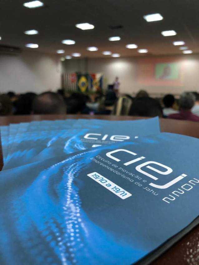 CIRCUITO DE INOVAÇÃO E EMPREENDEDORISMO TEM INÍCIO