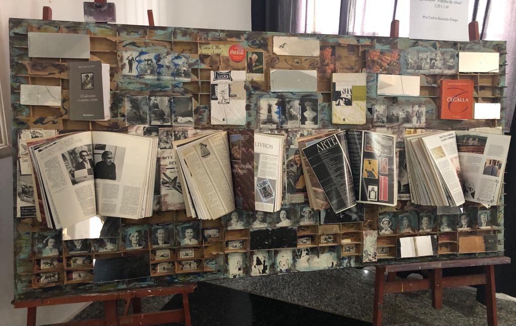 VERNISSAGE ESPELHO DA ALMA EXPÕE OBRAS PREMIADAS DE ARTISTA JAUENSE