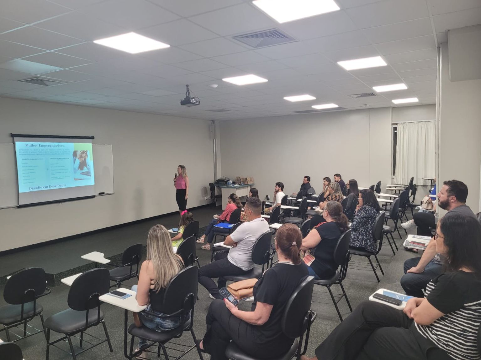 CIEJ - EMPREENDEDORISMO FEMININO EM DESTAQUE