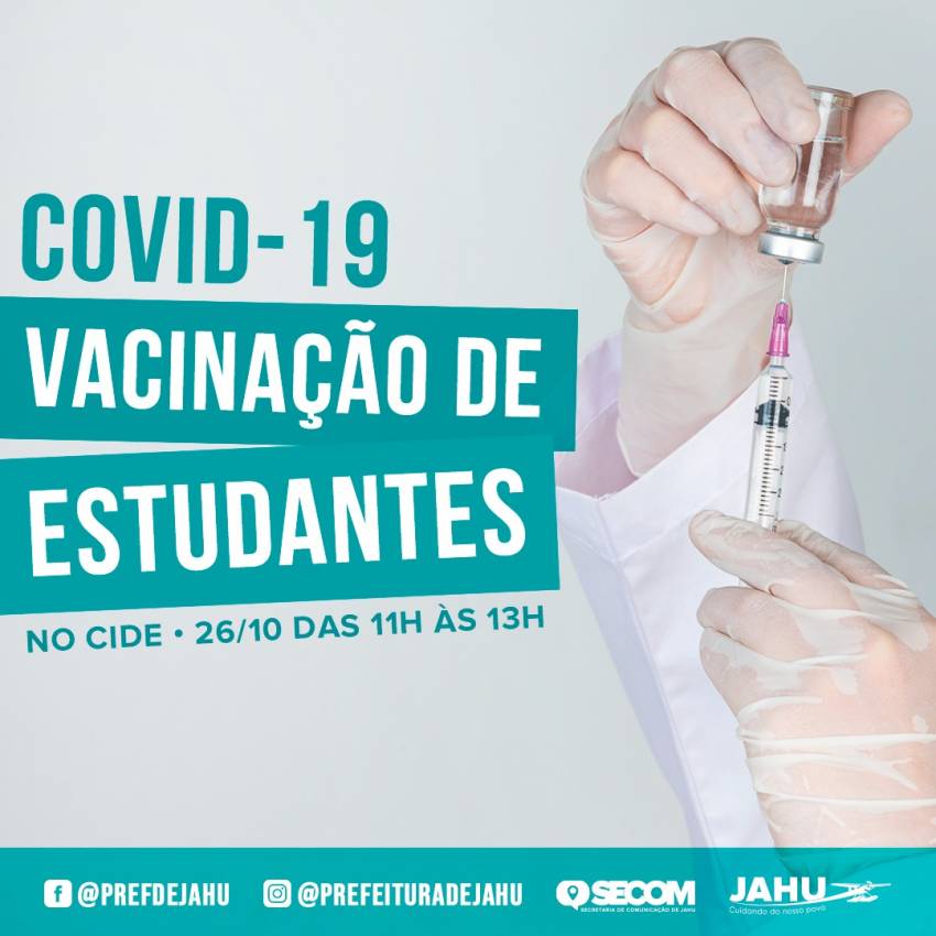 VACINAÇÃO NO CIDE