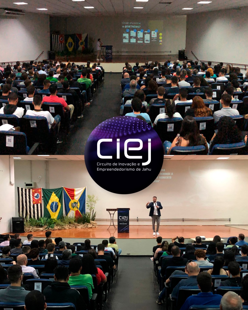 CIRCUITO DE INOVAÇÃO E EMPREENDEDORISMO MOVIMENTA CENTENAS DE PESSOAS