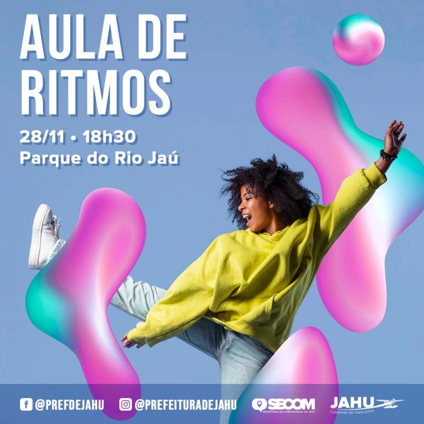 AULA DE RITMOS ENCERRA PROGRAMAÇÃO DO OUTUBRO + QUE ROSA