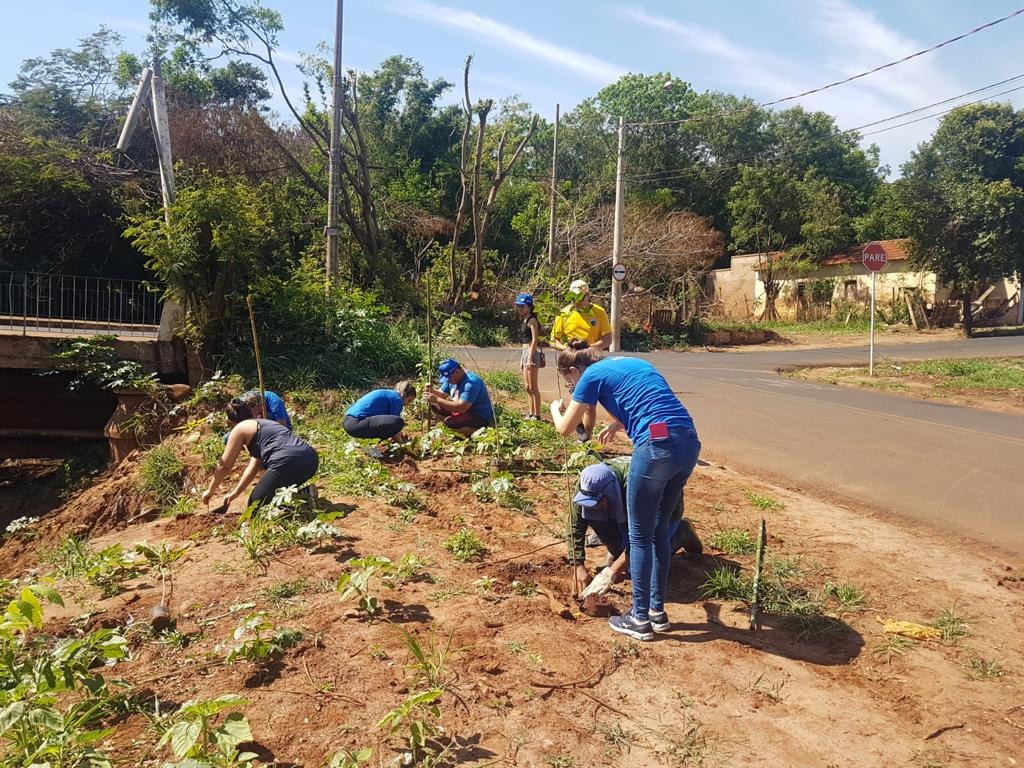 APP DO RIO JAÚ RECEBE 50 MUDAS DE ÁRVORES