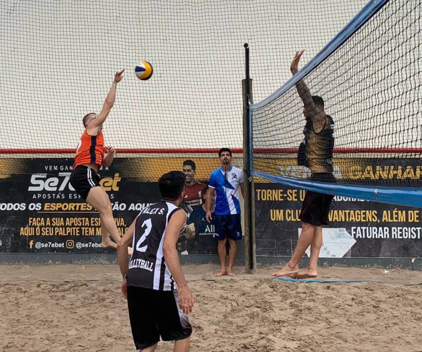 CAMPEONATO JAUENSE DE VÔLEI DE PRAIA 4X4 CONHECE SEUS CAMPEÕES